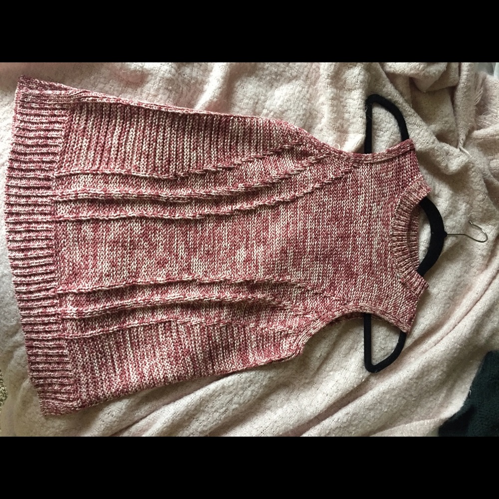 Sweater tank